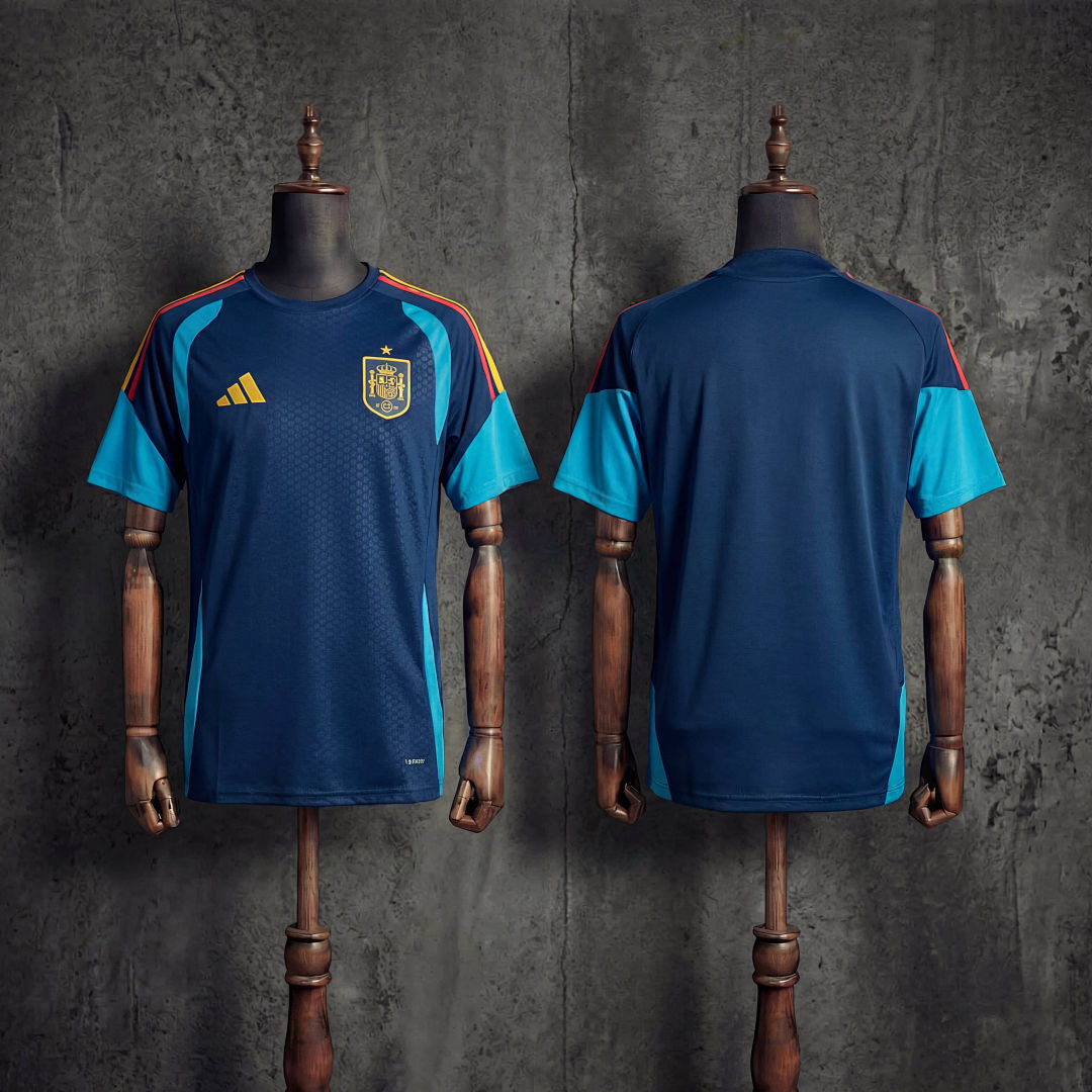 Espagne Training Fan Coupe du monde taille S