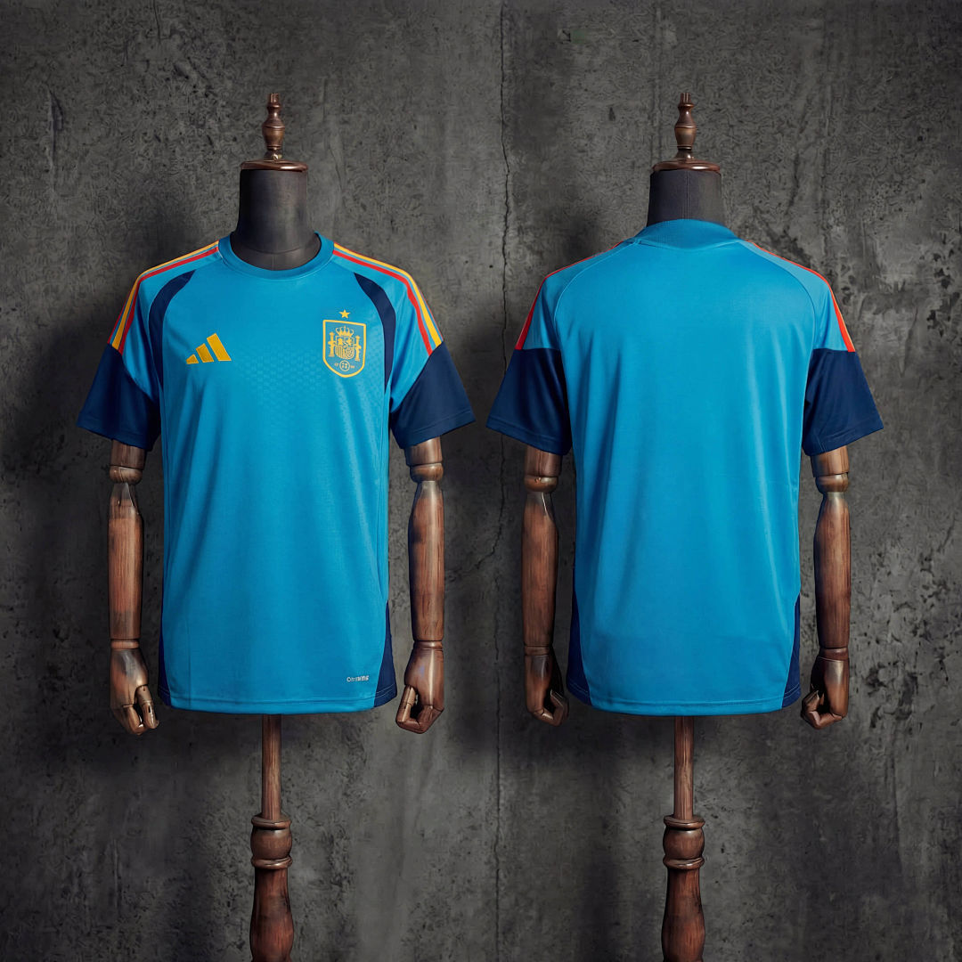 Espagne Training Fan Coupe du monde vue 11