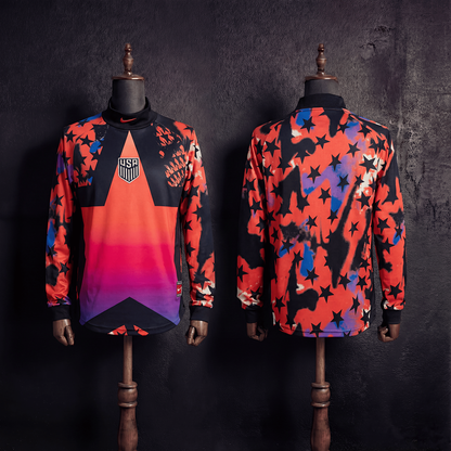 États-Unis Gardien Fan Manches longues Coupe du monde