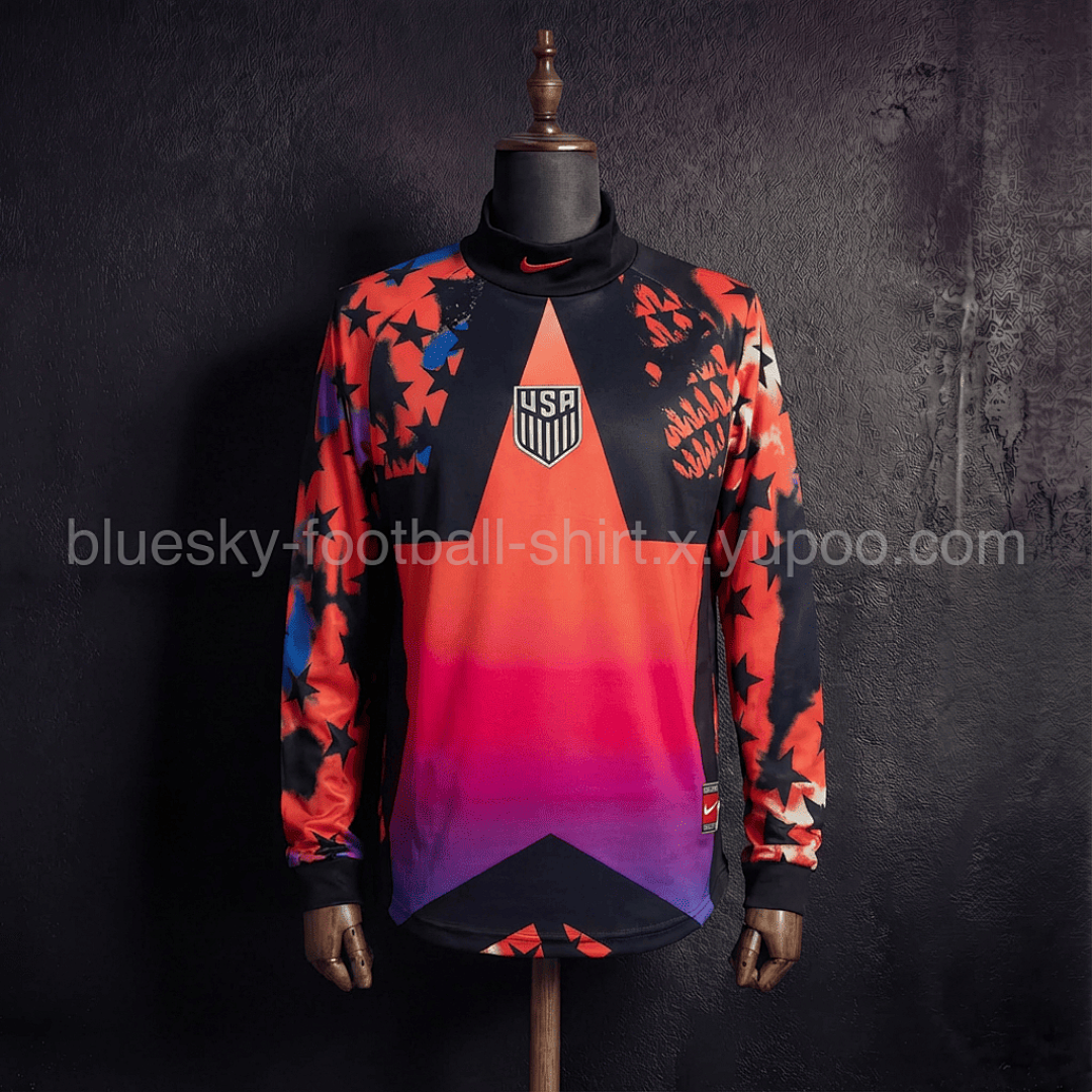 États-Unis Gardien Fan Manches longues Coupe du monde