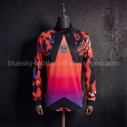 États-Unis Gardien Fan Manches longues Coupe du monde