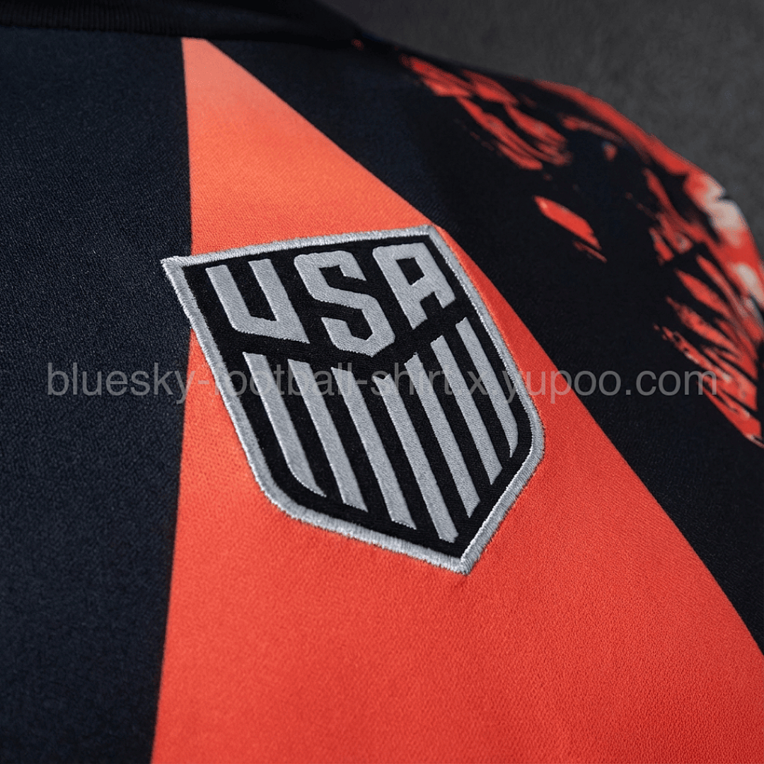 États-Unis Gardien Fan Manches longues Coupe du monde