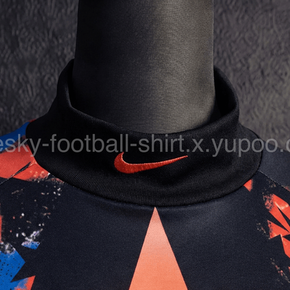 États-Unis Gardien Fan Manches longues Coupe du monde