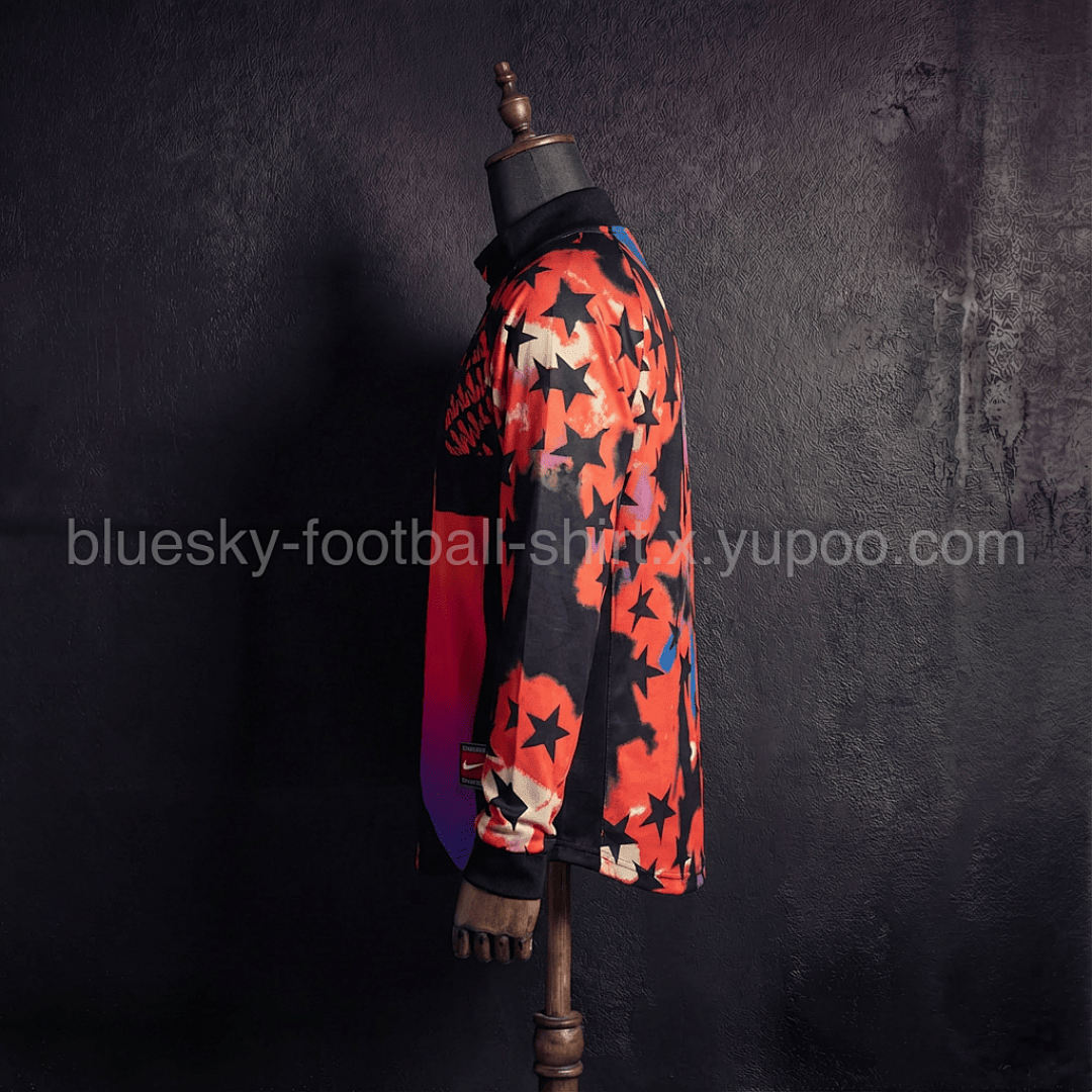 États-Unis Gardien Fan Manches longues Coupe du monde