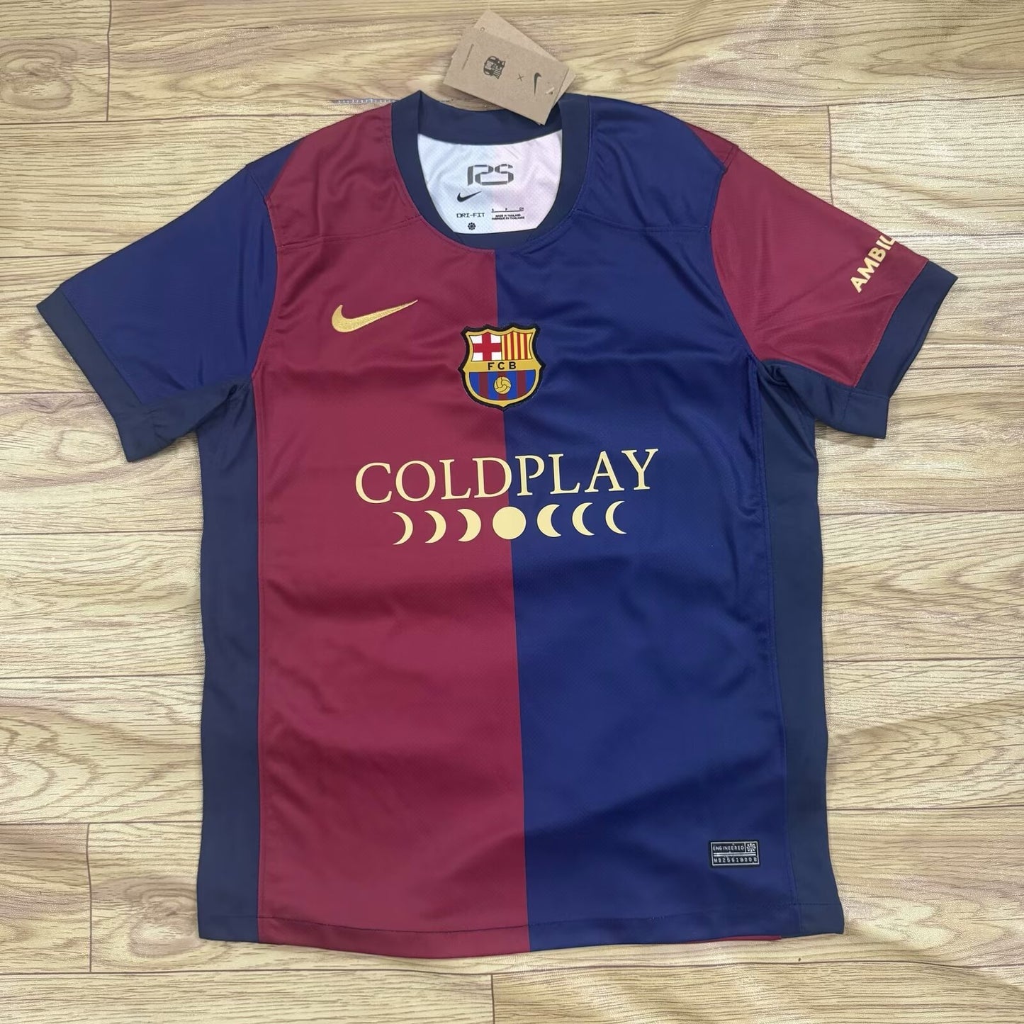 Fc Barcelone Domicile ColdPlay 24/25