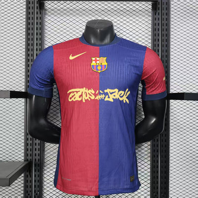 Fc Barcelone Travis Scott Domicile 24/25