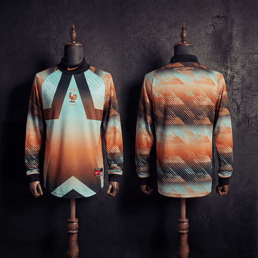 France Gardien Fan Manches longues Coupe du monde taille S