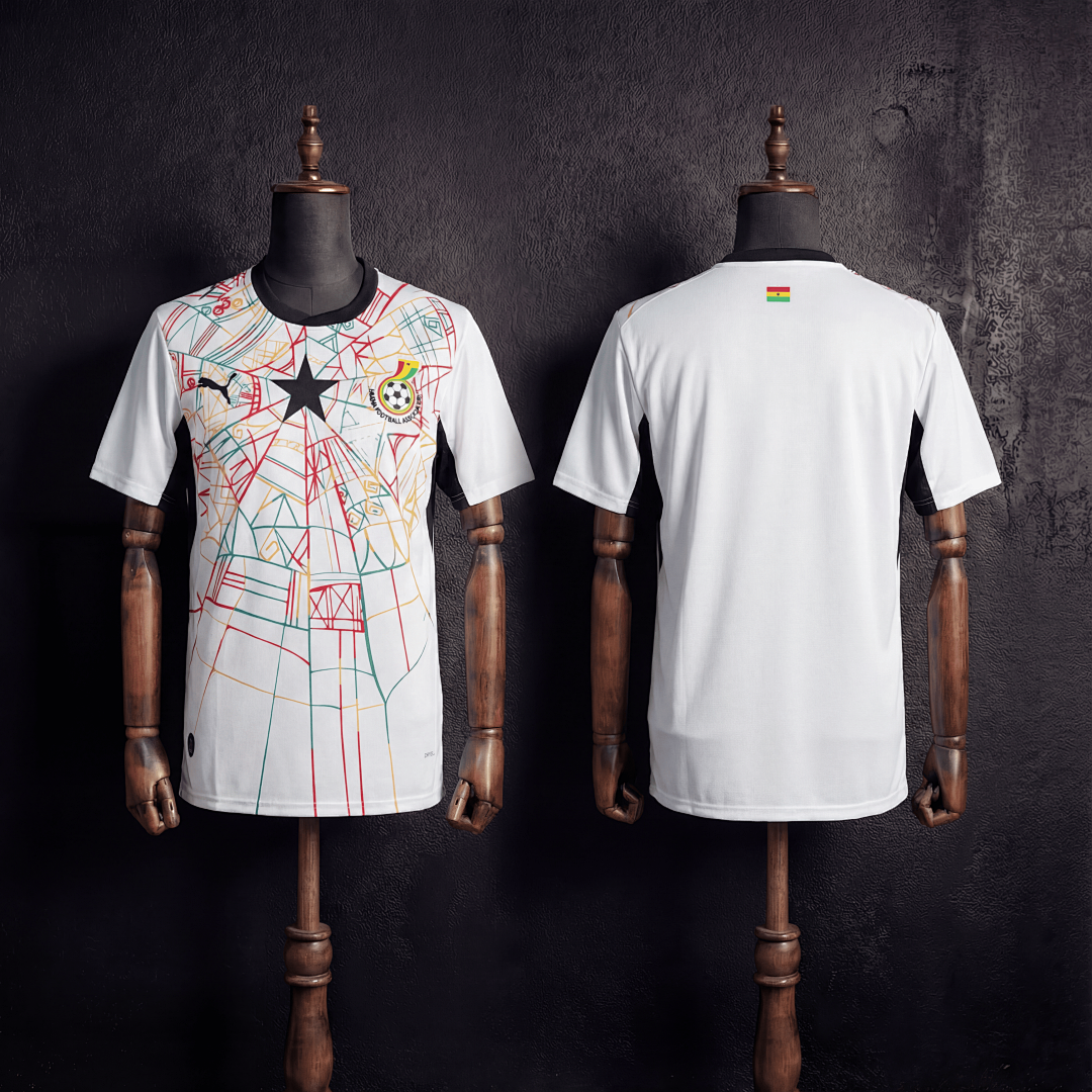 Ghana Domicile Fan Coupe du monde taille M