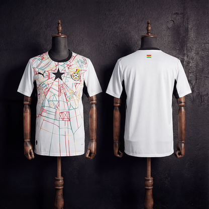 Ghana Domicile Fan Coupe du monde taille M