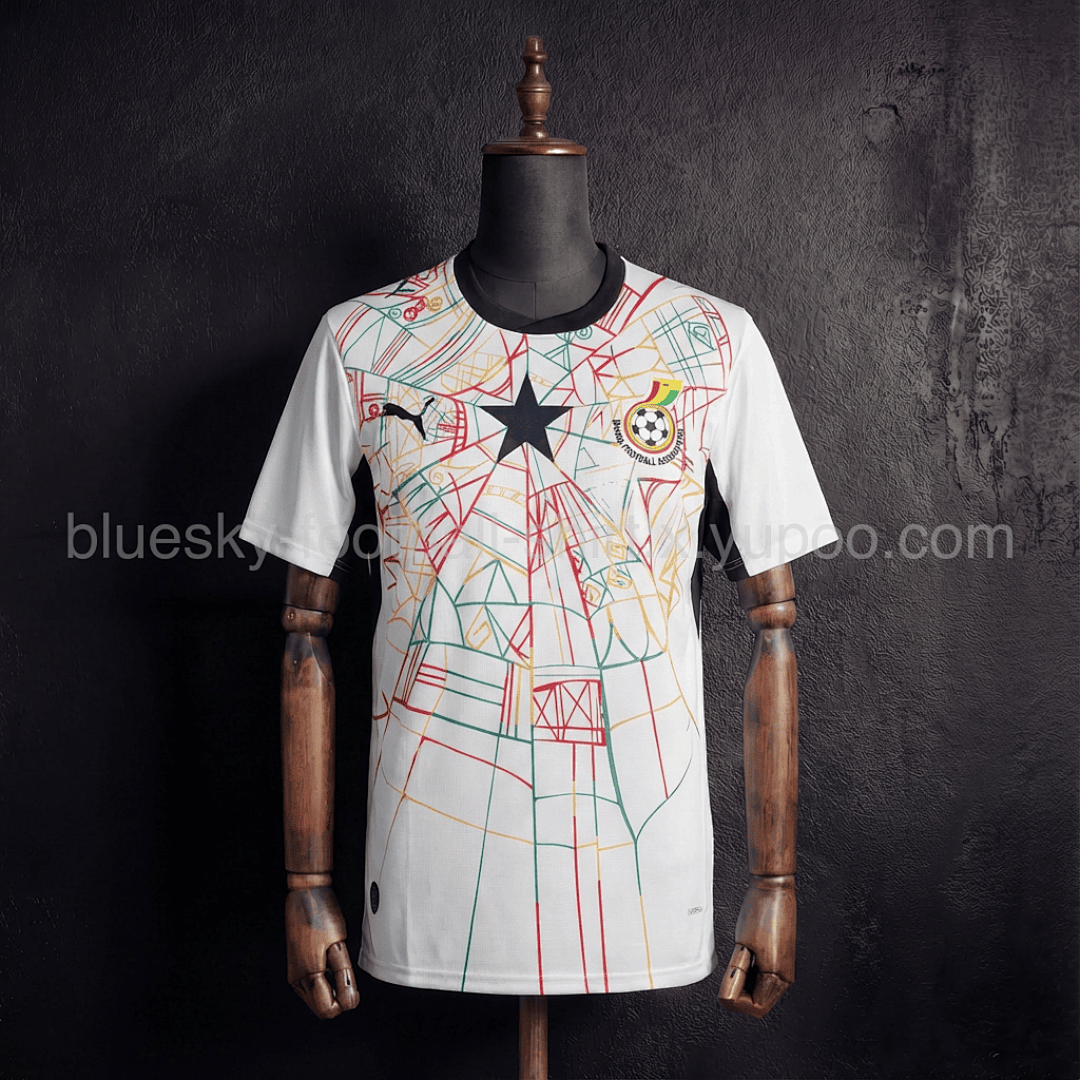 Ghana Domicile Fan Coupe du monde taille L