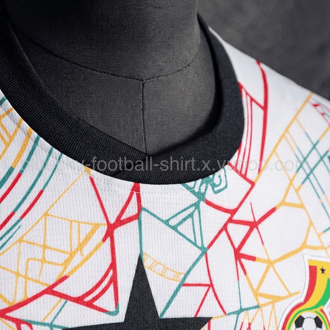 Ghana Domicile Fan Coupe du monde vue 7