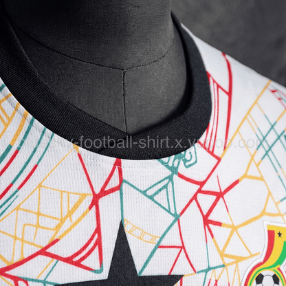 Ghana Domicile Fan Coupe du monde vue 7