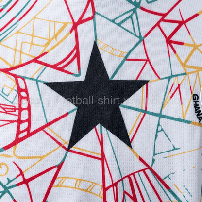 Ghana Domicile Fan Coupe du monde vue 8