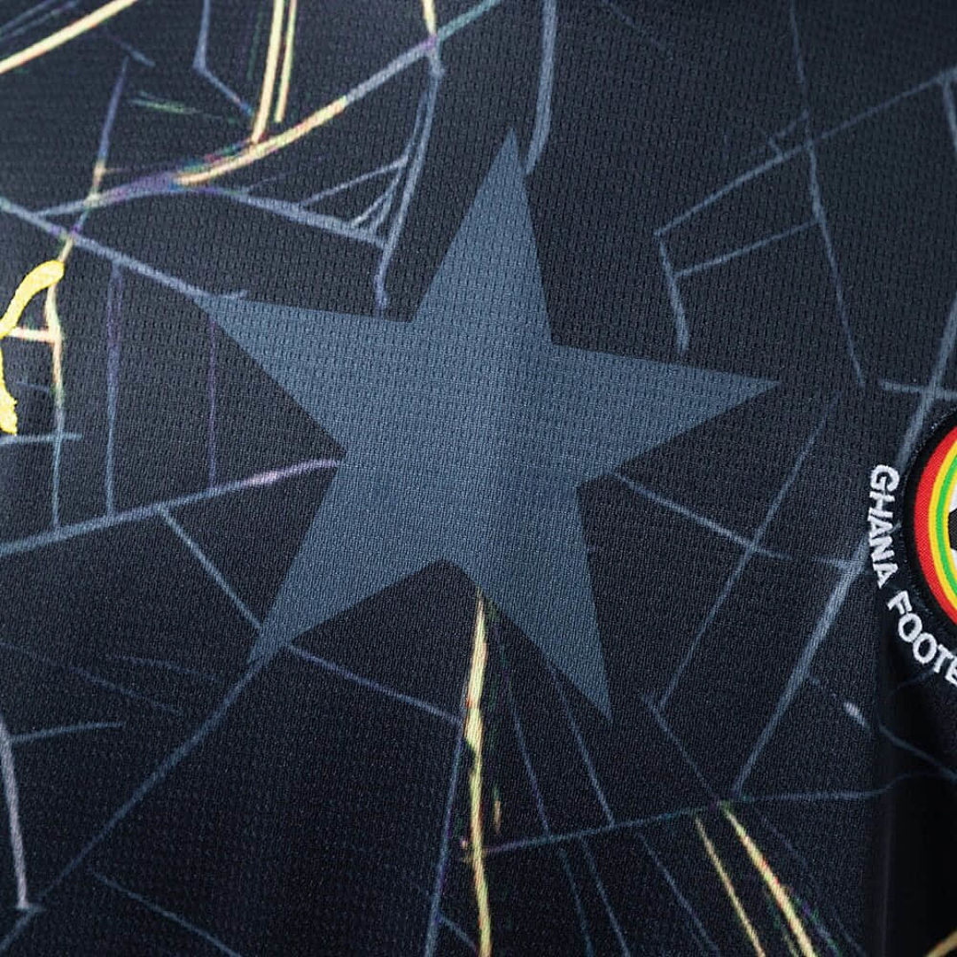 Ghana Domicile Fan Coupe du monde vue 15