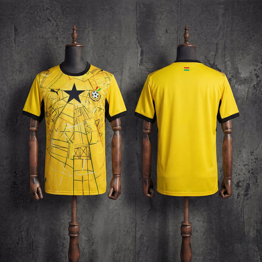 Ghana Extérieur Fan Coupe du monde vue 7