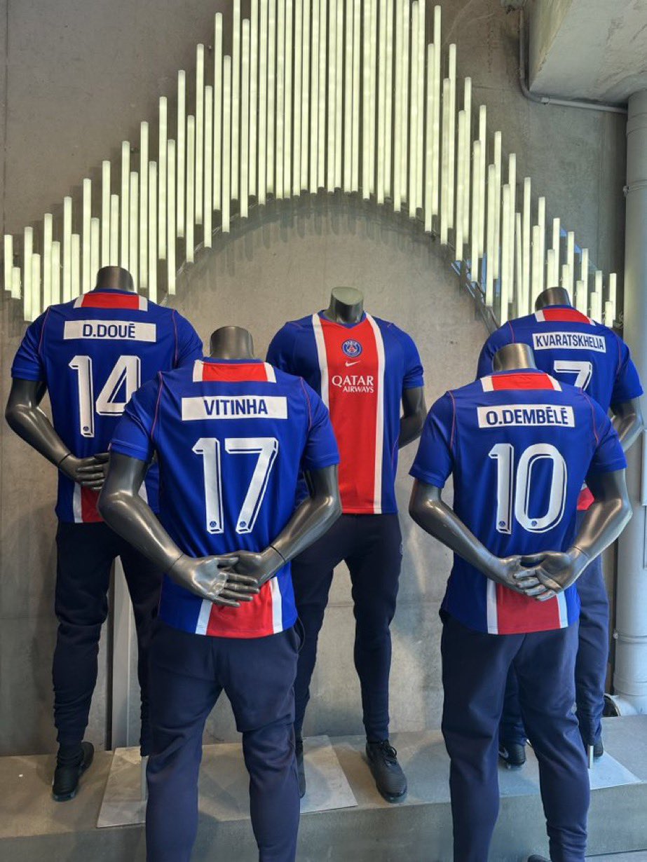 PSG Domicile Fans 26/27