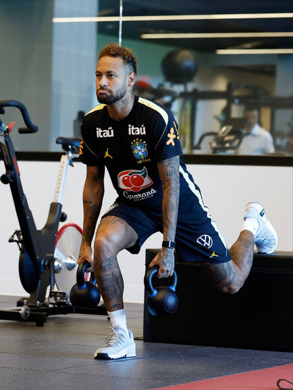 Maillot Entraînement Brésil Full Sponsor 26/27 - Nike Dri-FIT Marine