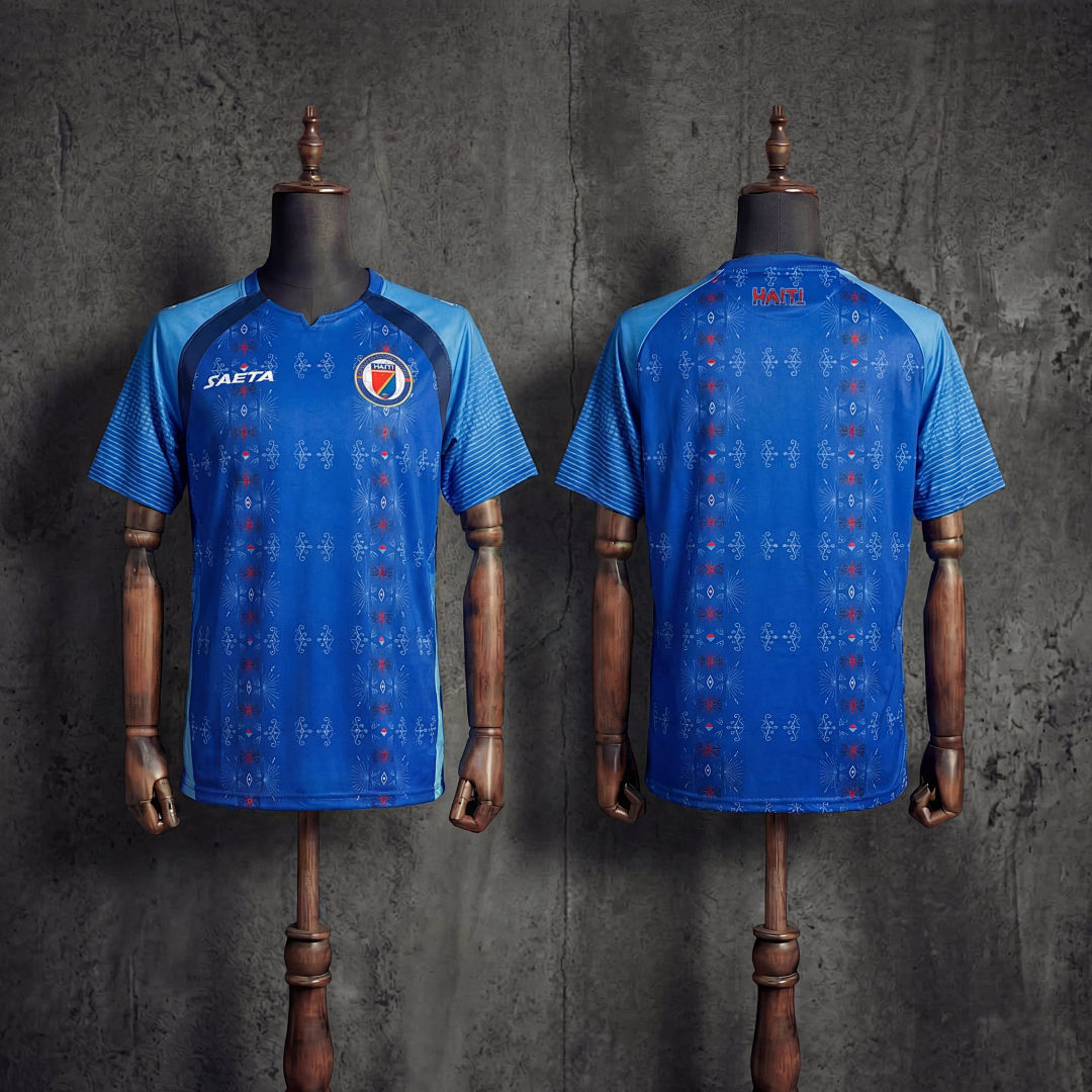 Haïti Domicile Fan Coupe du monde taille S