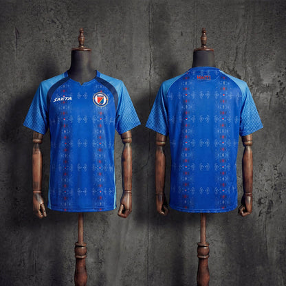 Haïti Domicile Fan Coupe du monde taille S