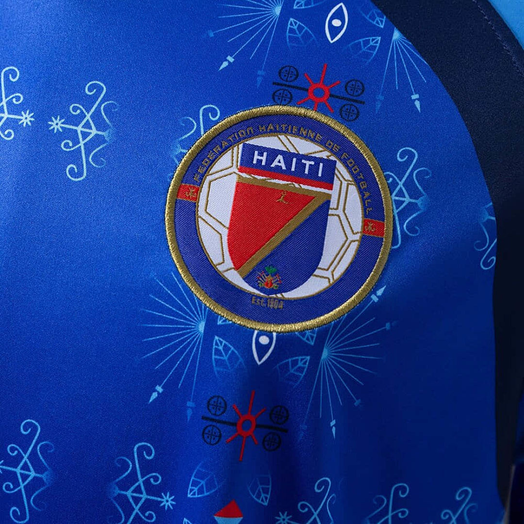 Haïti Domicile Fan Coupe du monde vue 6