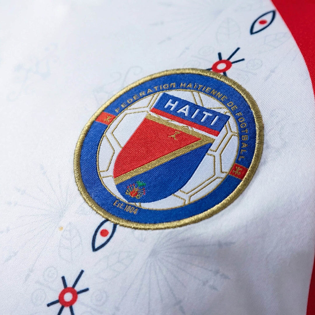 Haïti Extérieur Fan Coupe du monde taille M