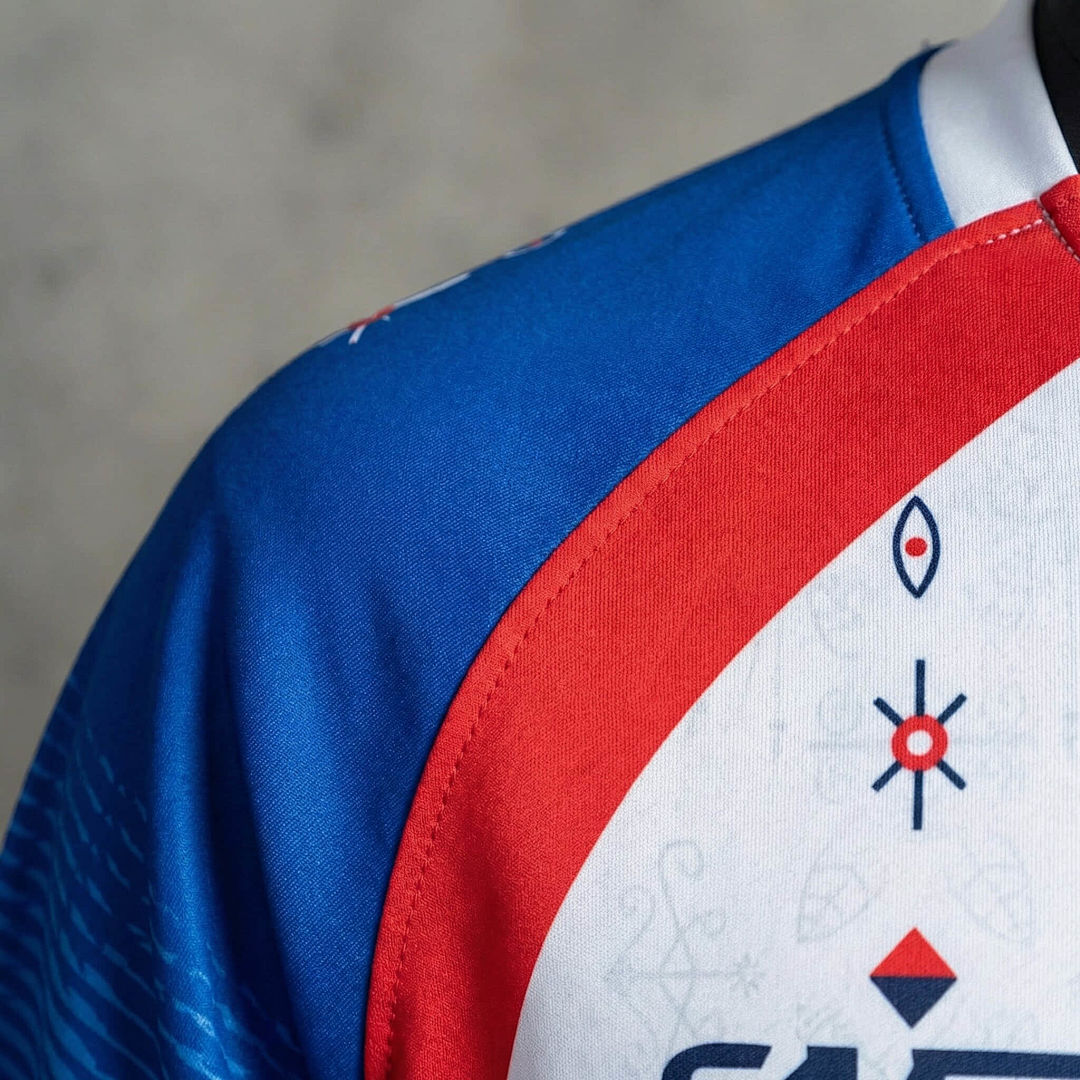 Haïti Extérieur Fan Coupe du monde taille L