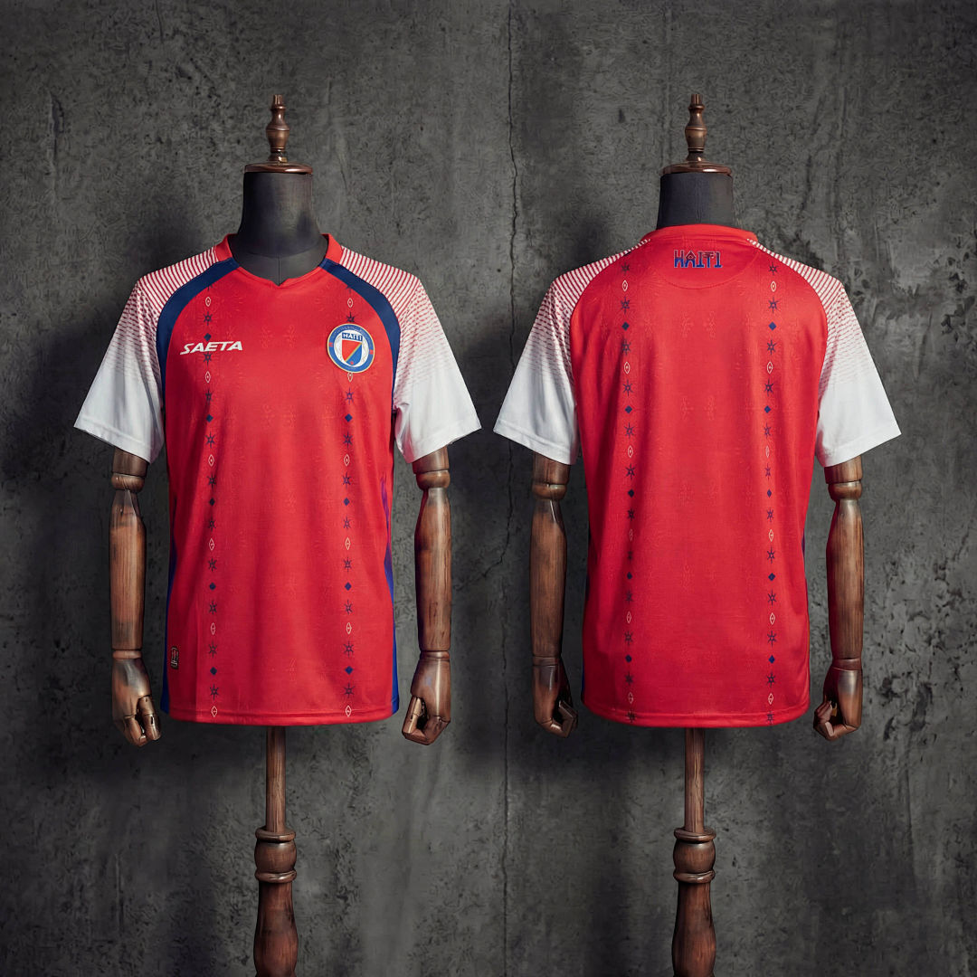 Haïti Third Fan Coupe du monde taille S