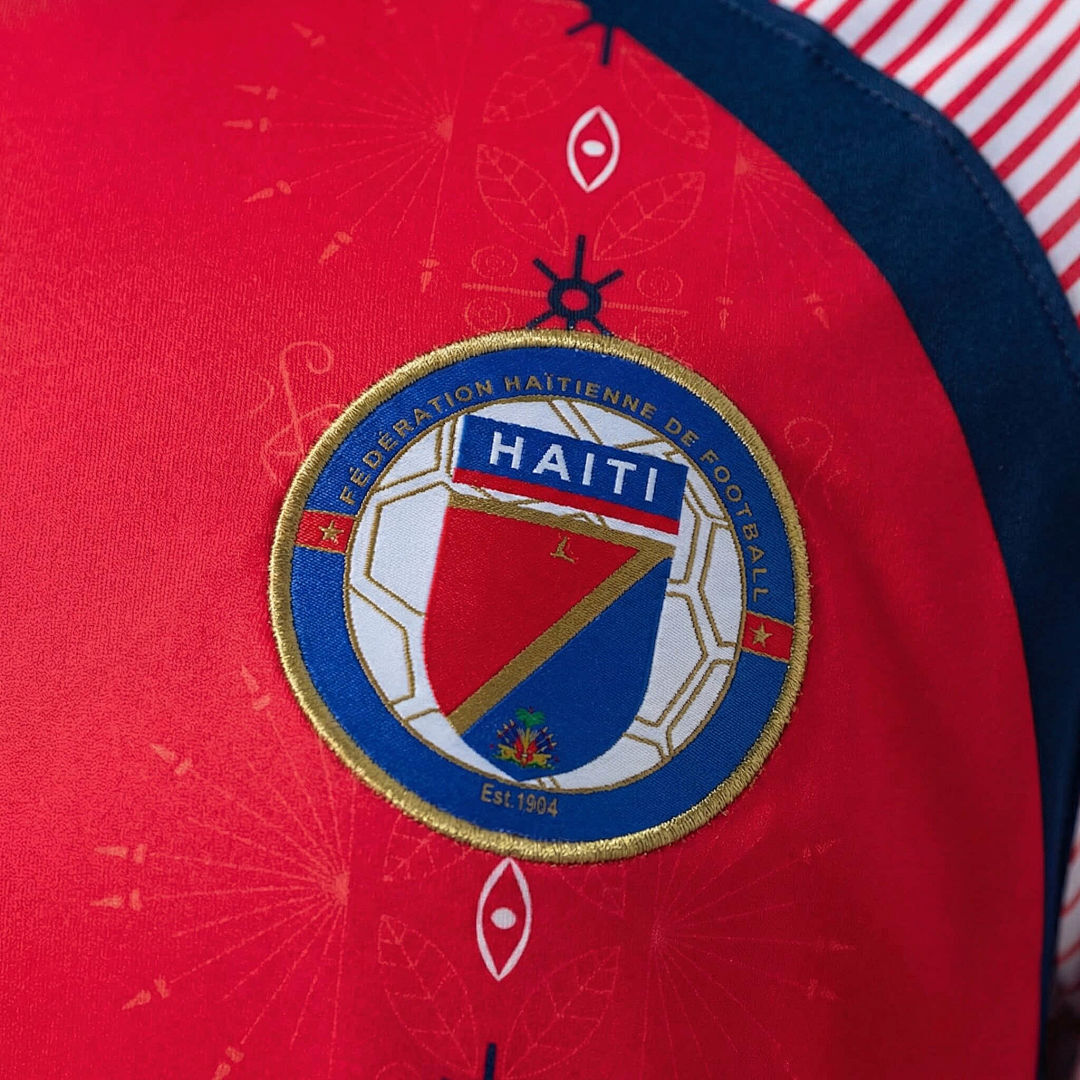 Haïti Third Fan Coupe du monde taille M