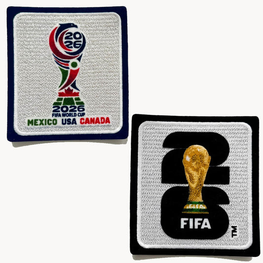 Patch Fan Coupe du monde