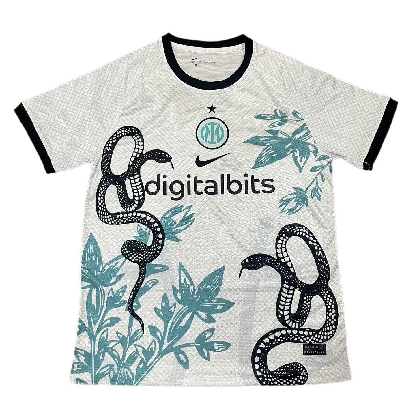 Inter Milan Blanc Fans 24/25