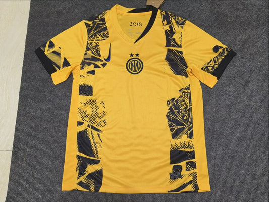 Inter Milan third Jaune Fans 24/25