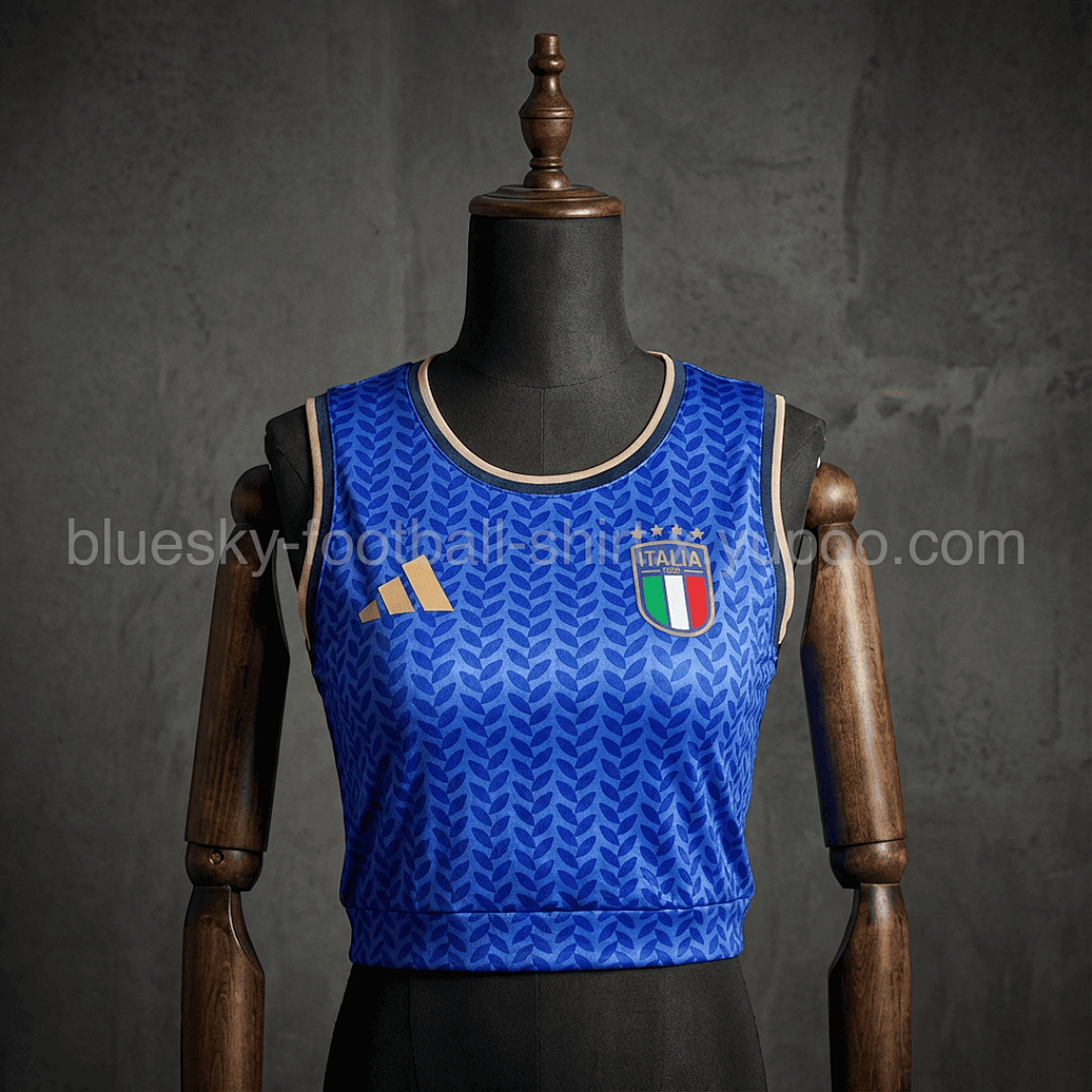 Italie Domicile Fan Femme Coupe du monde
