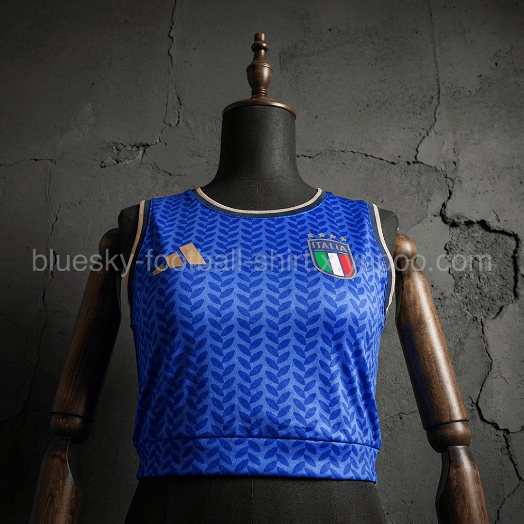 Italie Domicile Fan Femme Coupe du monde