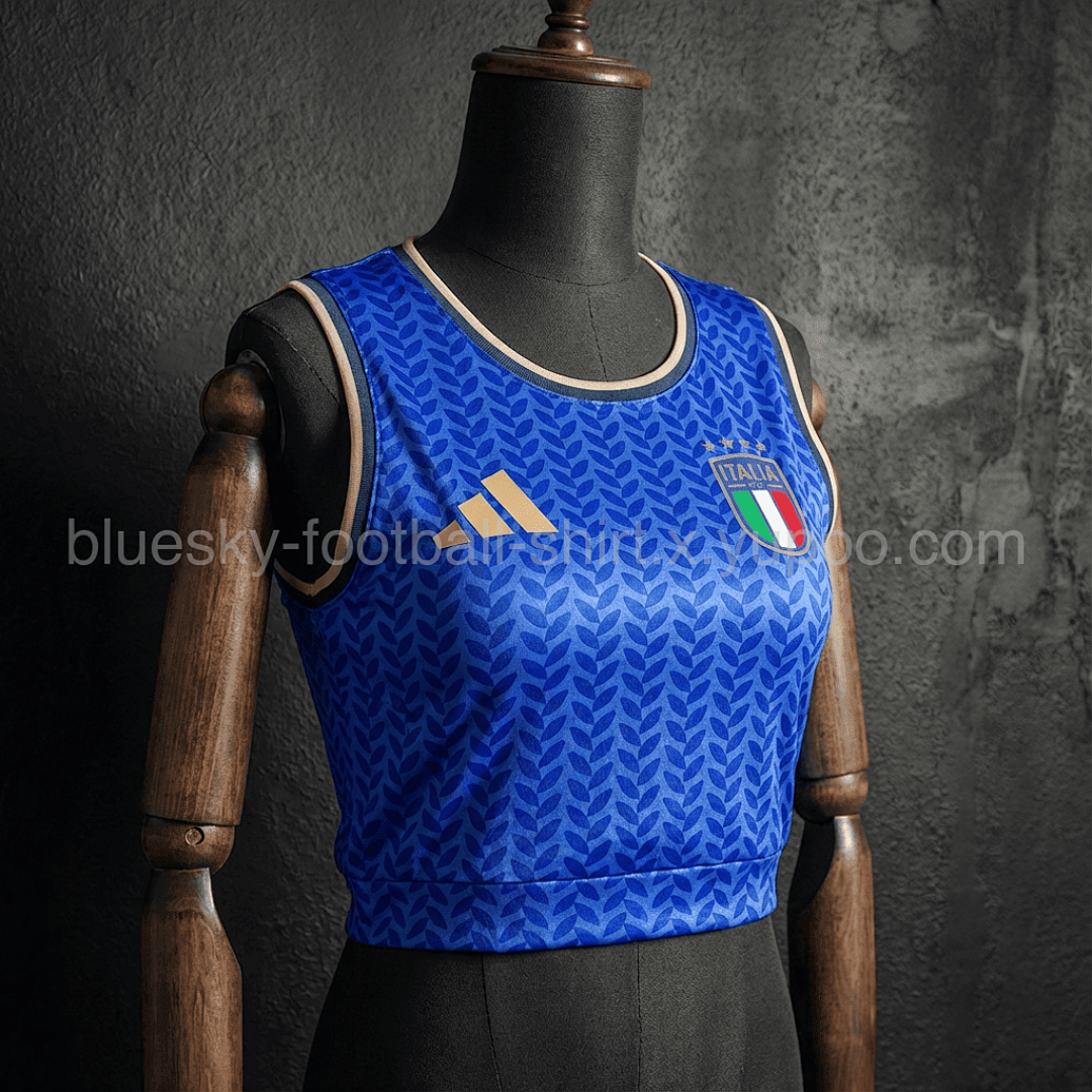 Italie Domicile Fan Femme Coupe du monde
