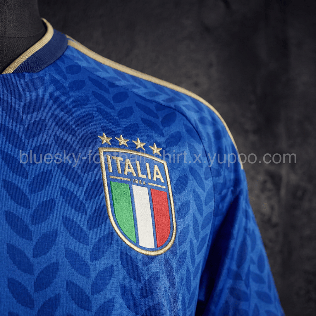 Italie Domicile Fan Coupe du monde taille L