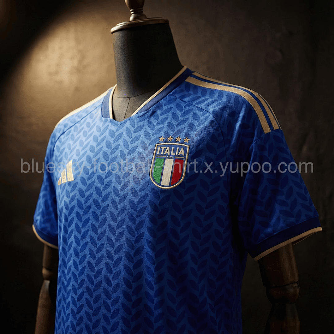 Italie Domicile Fan Coupe du monde taille XL