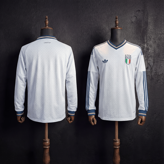 Italie Extérieur Fan Manches longues Coupe du monde taille S