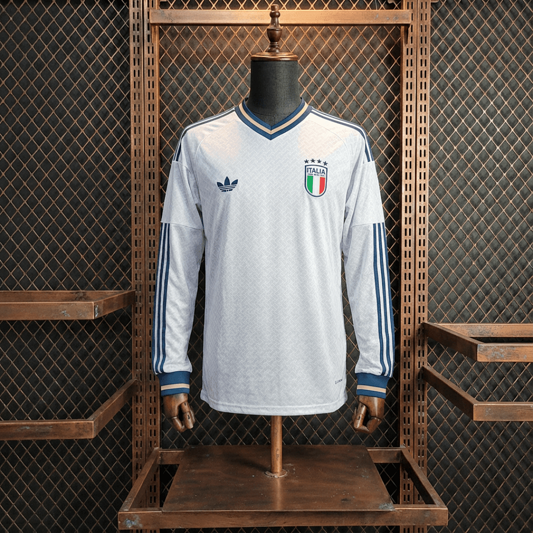 Italie Extérieur Fan Manches longues Coupe du monde taille M