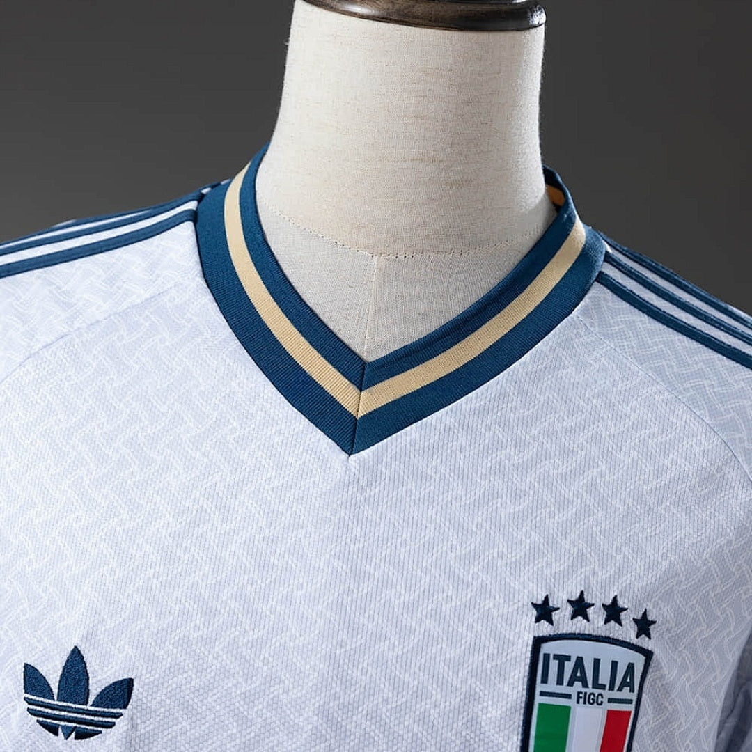 Italie Extérieur Fan Manches longues Coupe du monde taille XL