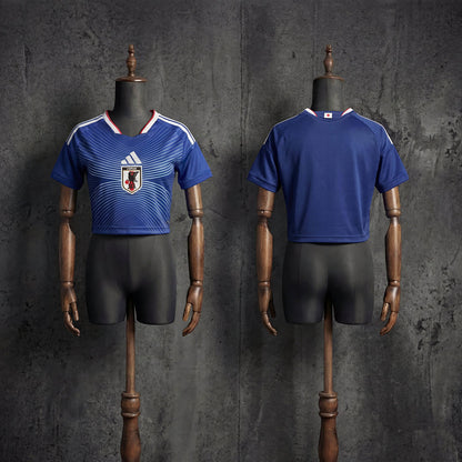 Japon Domicile Fan Femme Coupe du monde taille XS