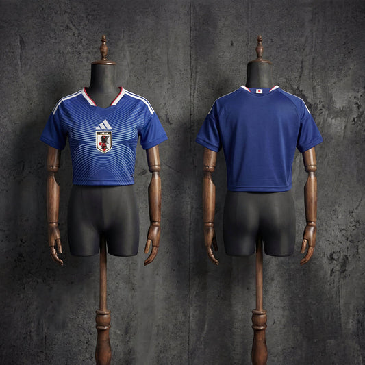 Japon Domicile Fan Femme Coupe du monde taille XS