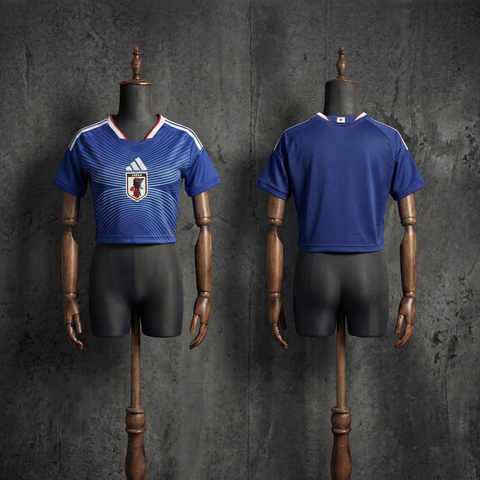 Japon Domicile Fan Femme Coupe du monde taille XS