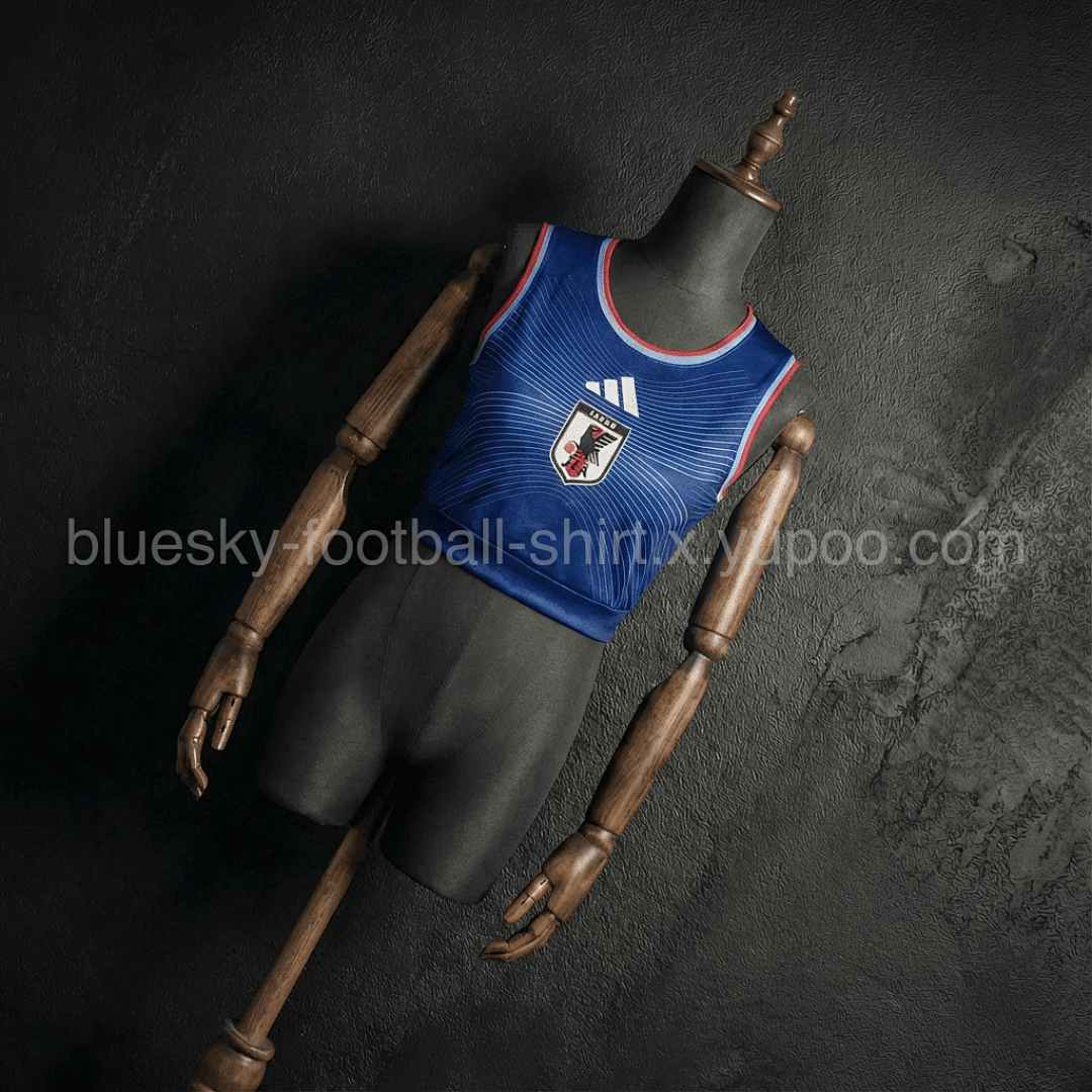 Japon Domicile Fan Femme Coupe du monde taille S