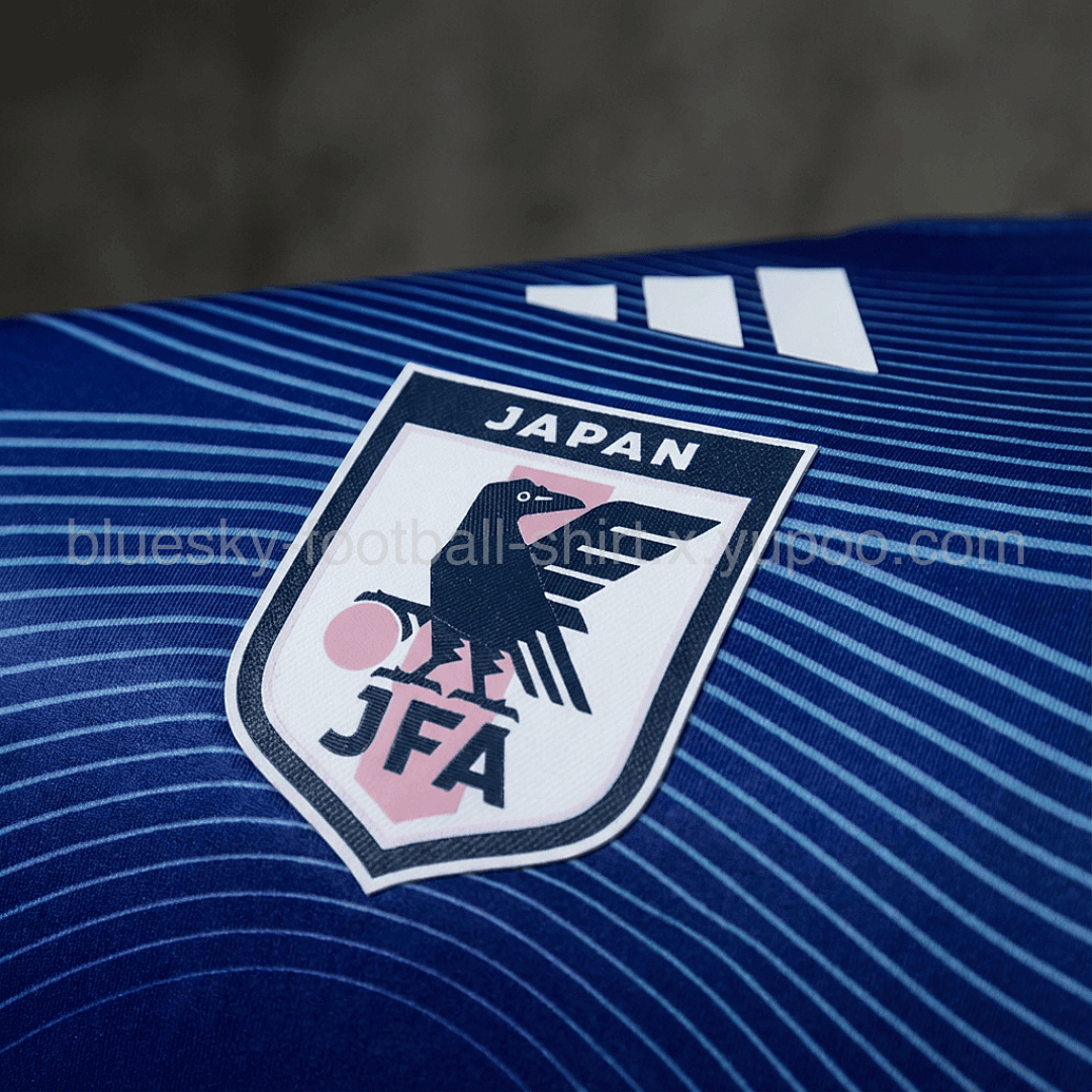 Japon Domicile Fan Femme Coupe du monde taille L