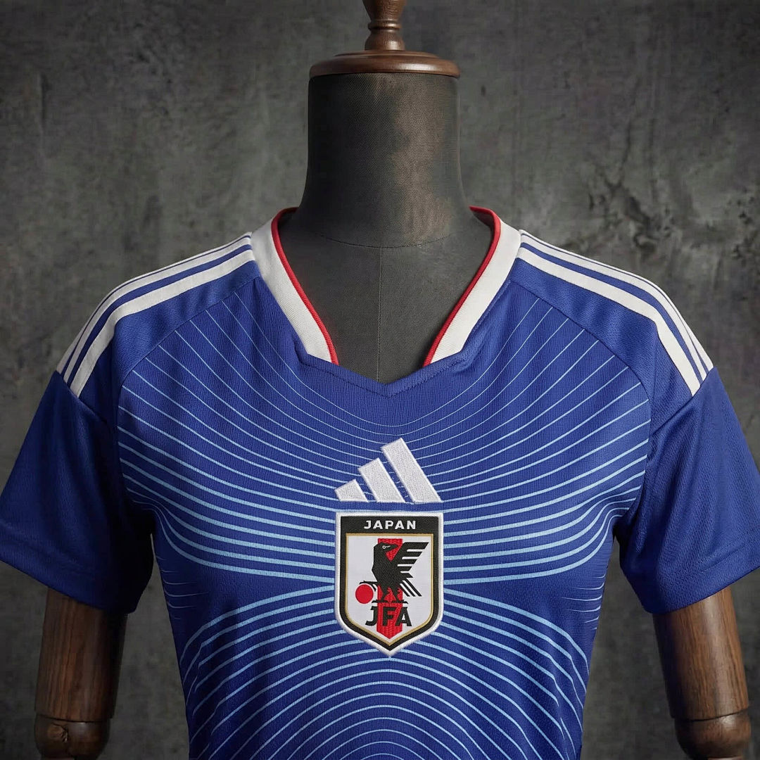 Japon Domicile Fan Femme Coupe du monde vue 6