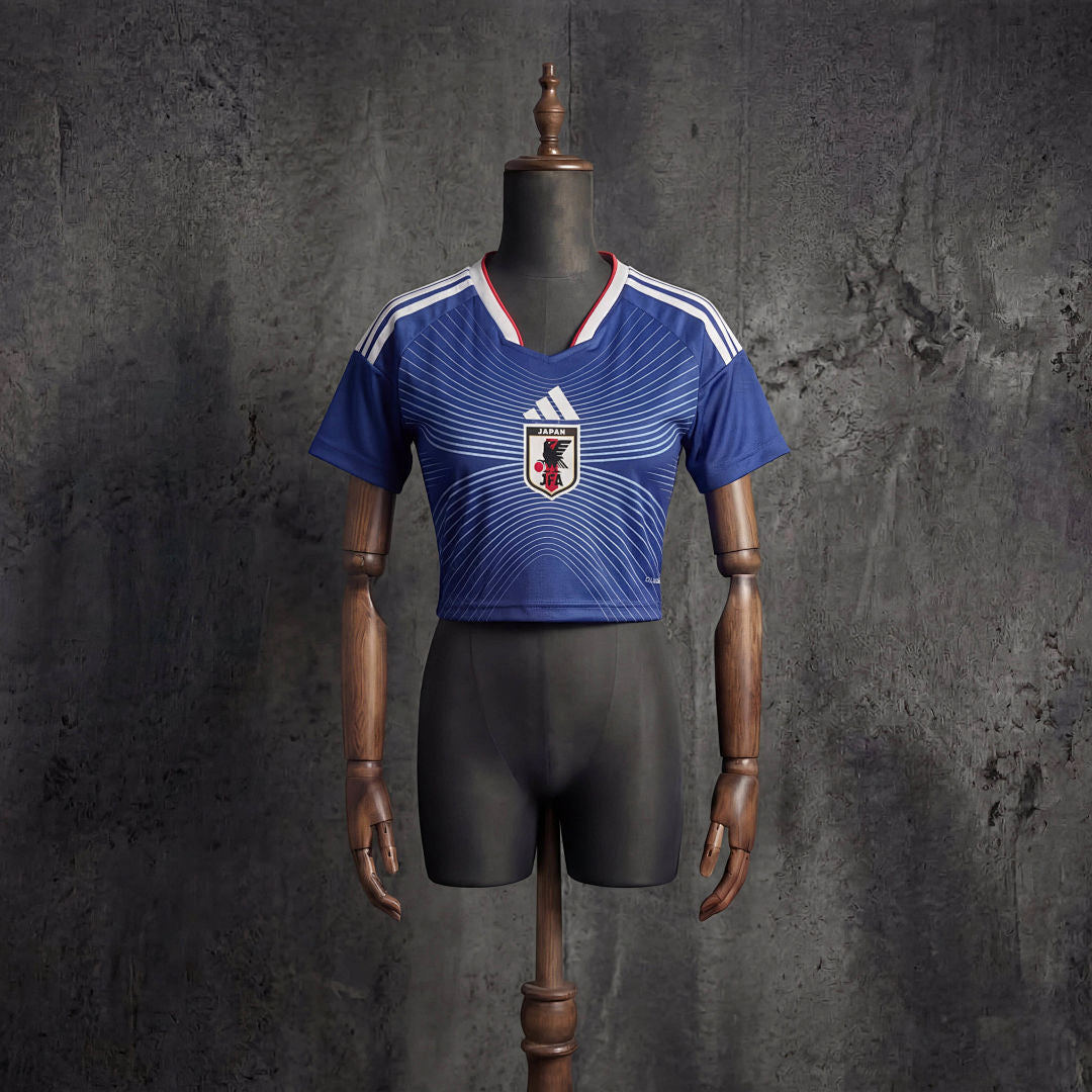 Japon Domicile Fan Femme Coupe du monde vue 7