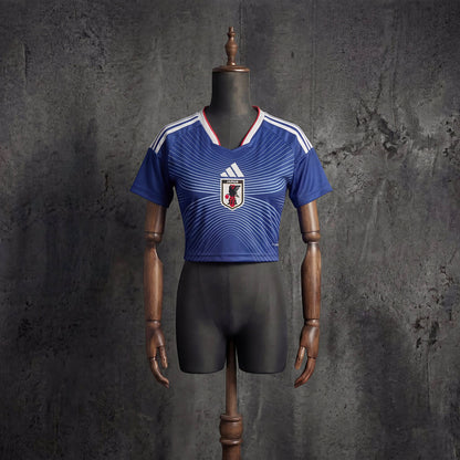 Japon Domicile Fan Femme Coupe du monde vue 7