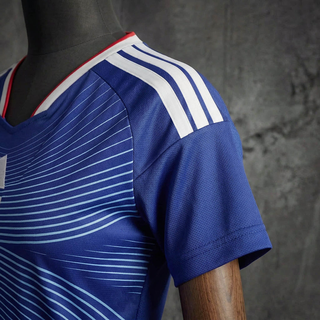 Japon Domicile Fan Femme Coupe du monde vue 8