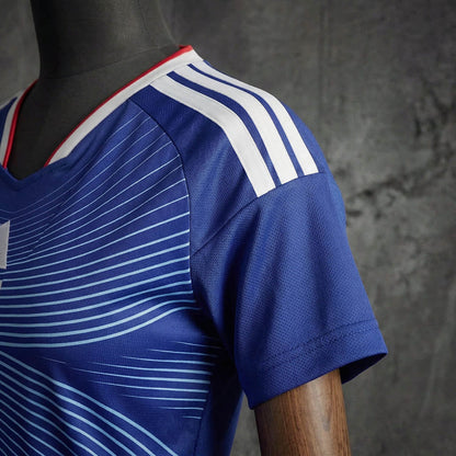 Japon Domicile Fan Femme Coupe du monde vue 8