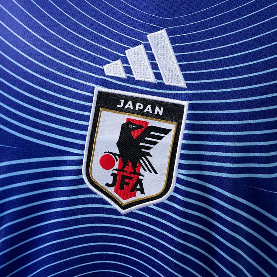 Japon Domicile Fan Femme Coupe du monde vue 9